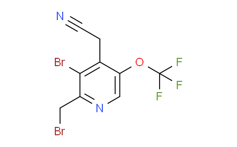 AM55856 | 1804399-43-6 | 3-Bromo-2-(bromomethyl)-5-(trifluoromethoxy)pyridine-4-acetonitrile