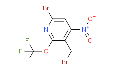 AM55860 | 1806221-96-4 | 6-Bromo-3-(bromomethyl)-4-nitro-2-(trifluoromethoxy)pyridine
