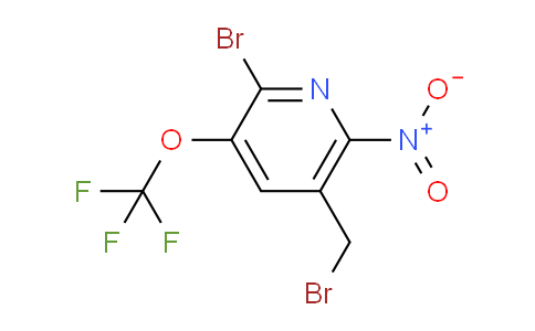 AM55862 | 1803997-84-3 | 2-Bromo-5-(bromomethyl)-6-nitro-3-(trifluoromethoxy)pyridine