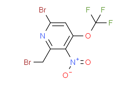 AM55866 | 1804598-95-5 | 6-Bromo-2-(bromomethyl)-3-nitro-4-(trifluoromethoxy)pyridine