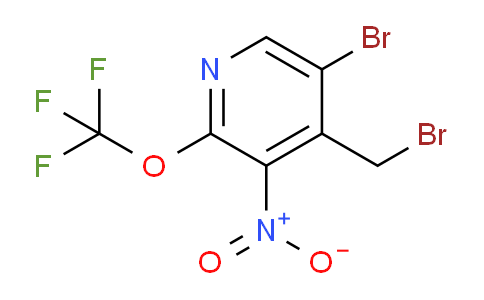 AM55873 | 1806090-29-8 | 5-Bromo-4-(bromomethyl)-3-nitro-2-(trifluoromethoxy)pyridine