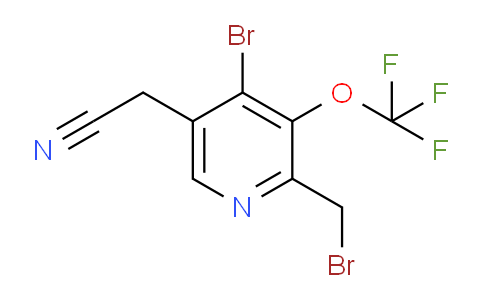 AM55875 | 1803642-77-4 | 4-Bromo-2-(bromomethyl)-3-(trifluoromethoxy)pyridine-5-acetonitrile