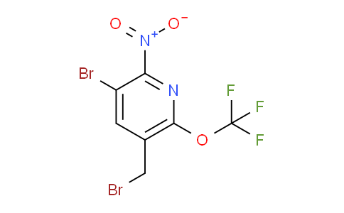 AM55877 | 1806202-18-5 | 3-Bromo-5-(bromomethyl)-2-nitro-6-(trifluoromethoxy)pyridine