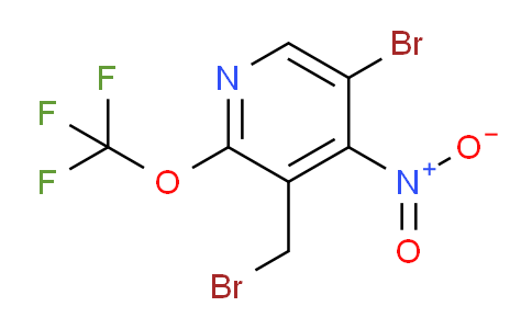 AM55882 | 1803636-54-5 | 5-Bromo-3-(bromomethyl)-4-nitro-2-(trifluoromethoxy)pyridine