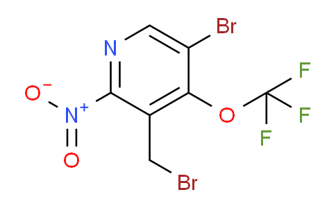 AM55883 | 1806090-40-3 | 5-Bromo-3-(bromomethyl)-2-nitro-4-(trifluoromethoxy)pyridine
