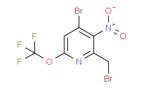 AM55885 | 1803602-89-2 | 4-Bromo-2-(bromomethyl)-3-nitro-6-(trifluoromethoxy)pyridine