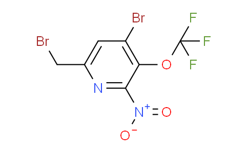 AM55886 | 1806090-47-0 | 4-Bromo-6-(bromomethyl)-2-nitro-3-(trifluoromethoxy)pyridine