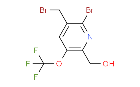AM55887 | 1803642-81-0 | 2-Bromo-3-(bromomethyl)-5-(trifluoromethoxy)pyridine-6-methanol