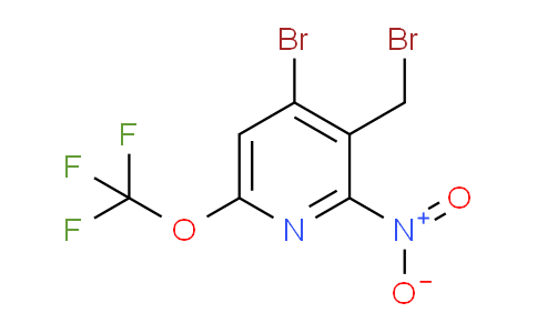 AM55888 | 1803636-57-8 | 4-Bromo-3-(bromomethyl)-2-nitro-6-(trifluoromethoxy)pyridine