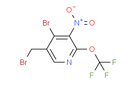 AM55889 | 1803602-92-7 | 4-Bromo-5-(bromomethyl)-3-nitro-2-(trifluoromethoxy)pyridine