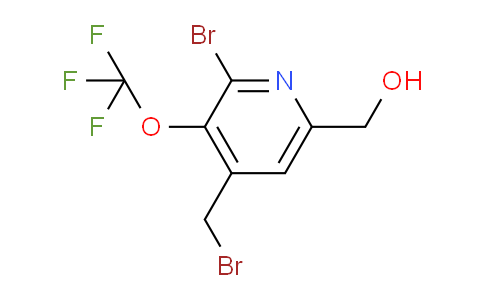 AM55893 | 1806091-62-2 | 2-Bromo-4-(bromomethyl)-3-(trifluoromethoxy)pyridine-6-methanol