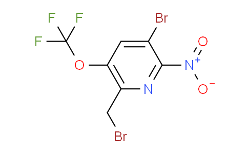 AM55894 | 1806200-07-6 | 3-Bromo-6-(bromomethyl)-2-nitro-5-(trifluoromethoxy)pyridine