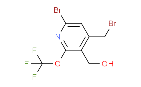 AM55895 | 1803613-67-3 | 6-Bromo-4-(bromomethyl)-2-(trifluoromethoxy)pyridine-3-methanol
