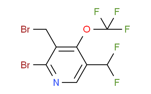 AM55897 | 1806097-22-2 | 2-Bromo-3-(bromomethyl)-5-(difluoromethyl)-4-(trifluoromethoxy)pyridine