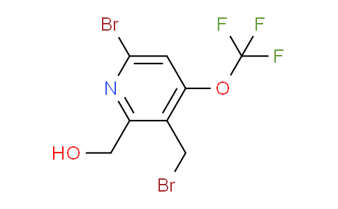 AM55899 | 1806091-73-5 | 6-Bromo-3-(bromomethyl)-4-(trifluoromethoxy)pyridine-2-methanol
