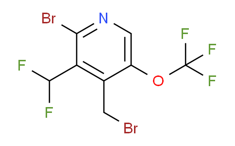 AM55900 | 1806097-26-6 | 2-Bromo-4-(bromomethyl)-3-(difluoromethyl)-5-(trifluoromethoxy)pyridine