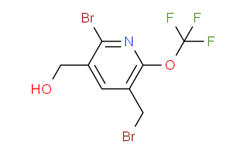 AM55901 | 1806205-64-0 | 2-Bromo-5-(bromomethyl)-6-(trifluoromethoxy)pyridine-3-methanol