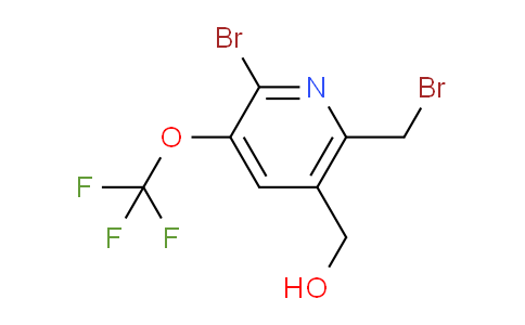 AM55902 | 1806210-29-6 | 2-Bromo-6-(bromomethyl)-3-(trifluoromethoxy)pyridine-5-methanol