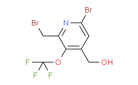 AM55905 | 1803916-08-6 | 6-Bromo-2-(bromomethyl)-3-(trifluoromethoxy)pyridine-4-methanol