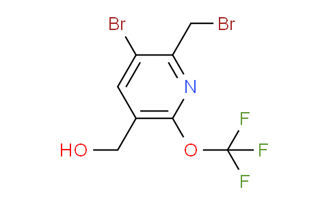 AM55912 | 1803916-09-7 | 3-Bromo-2-(bromomethyl)-6-(trifluoromethoxy)pyridine-5-methanol