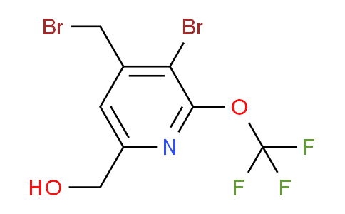 AM55913 | 1804574-08-0 | 3-Bromo-4-(bromomethyl)-2-(trifluoromethoxy)pyridine-6-methanol