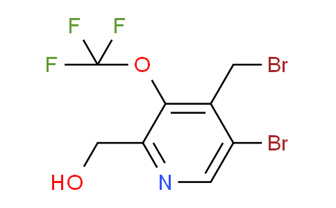AM55915 | 1803916-16-6 | 5-Bromo-4-(bromomethyl)-3-(trifluoromethoxy)pyridine-2-methanol