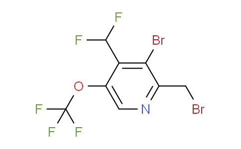 AM55916 | 1806123-28-3 | 3-Bromo-2-(bromomethyl)-4-(difluoromethyl)-5-(trifluoromethoxy)pyridine