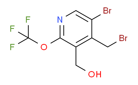 AM55917 | 1806210-30-9 | 5-Bromo-4-(bromomethyl)-2-(trifluoromethoxy)pyridine-3-methanol