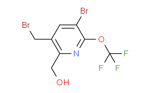 AM55919 | 1806092-04-5 | 3-Bromo-5-(bromomethyl)-2-(trifluoromethoxy)pyridine-6-methanol