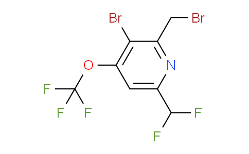 AM55920 | 1803613-17-3 | 3-Bromo-2-(bromomethyl)-6-(difluoromethyl)-4-(trifluoromethoxy)pyridine