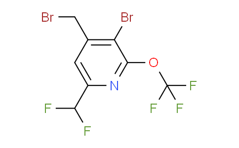 AM55922 | 1803464-95-0 | 3-Bromo-4-(bromomethyl)-6-(difluoromethyl)-2-(trifluoromethoxy)pyridine