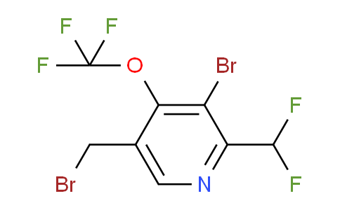 AM55923 | 1806209-97-1 | 3-Bromo-5-(bromomethyl)-2-(difluoromethyl)-4-(trifluoromethoxy)pyridine