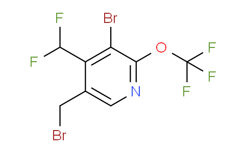 AM55924 | 1803952-92-2 | 3-Bromo-5-(bromomethyl)-4-(difluoromethyl)-2-(trifluoromethoxy)pyridine