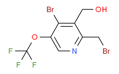 AM55928 | 1804582-88-4 | 4-Bromo-2-(bromomethyl)-5-(trifluoromethoxy)pyridine-3-methanol