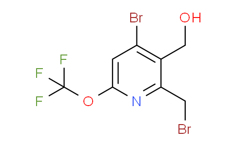 AM55930 | 1806092-17-0 | 4-Bromo-2-(bromomethyl)-6-(trifluoromethoxy)pyridine-3-methanol