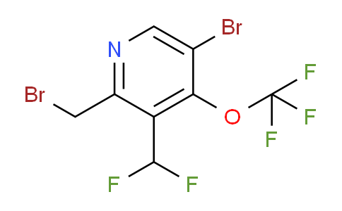AM55934 | 1806152-94-2 | 5-Bromo-2-(bromomethyl)-3-(difluoromethyl)-4-(trifluoromethoxy)pyridine