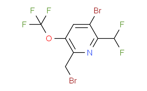 AM55938 | 1804660-18-1 | 3-Bromo-6-(bromomethyl)-2-(difluoromethyl)-5-(trifluoromethoxy)pyridine