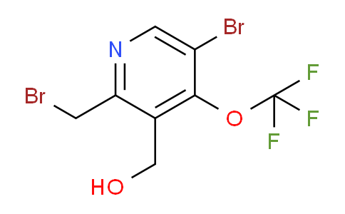 AM55939 | 1804583-03-6 | 5-Bromo-2-(bromomethyl)-4-(trifluoromethoxy)pyridine-3-methanol
