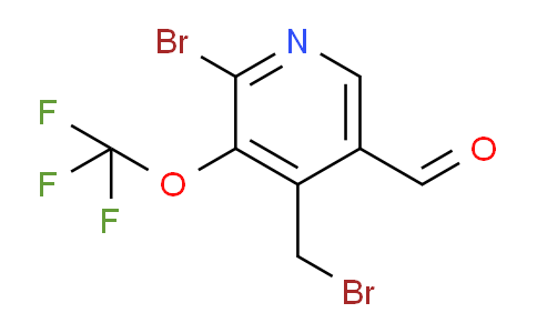 AM55946 | 1803922-99-7 | 2-Bromo-4-(bromomethyl)-3-(trifluoromethoxy)pyridine-5-carboxaldehyde