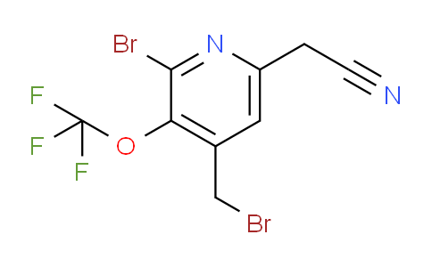 AM55947 | 1804399-31-2 | 2-Bromo-4-(bromomethyl)-3-(trifluoromethoxy)pyridine-6-acetonitrile