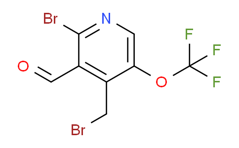 AM55948 | 1806092-44-3 | 2-Bromo-4-(bromomethyl)-5-(trifluoromethoxy)pyridine-3-carboxaldehyde