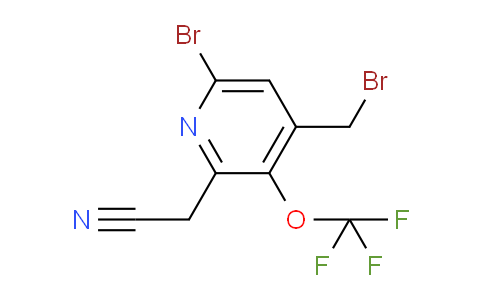 AM55949 | 1804572-43-7 | 6-Bromo-4-(bromomethyl)-3-(trifluoromethoxy)pyridine-2-acetonitrile