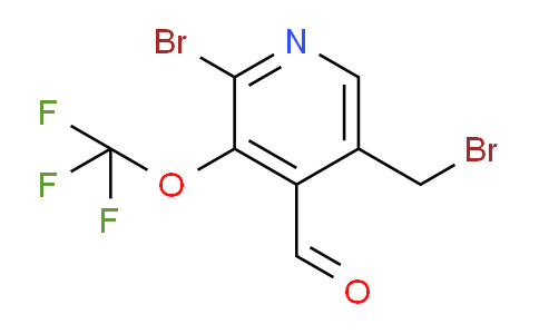 AM55951 | 1803923-08-1 | 2-Bromo-5-(bromomethyl)-3-(trifluoromethoxy)pyridine-4-carboxaldehyde