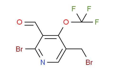 AM55953 | 1803465-11-3 | 2-Bromo-5-(bromomethyl)-4-(trifluoromethoxy)pyridine-3-carboxaldehyde