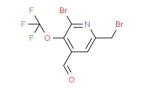 AM55956 | 1803643-12-0 | 2-Bromo-6-(bromomethyl)-3-(trifluoromethoxy)pyridine-4-carboxaldehyde
