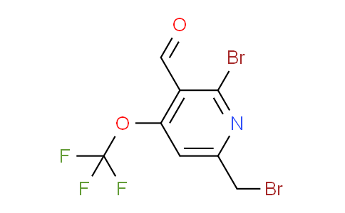 AM55957 | 1803613-93-5 | 2-Bromo-6-(bromomethyl)-4-(trifluoromethoxy)pyridine-3-carboxaldehyde