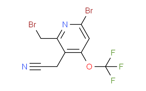 AM55960 | 1806091-16-6 | 6-Bromo-2-(bromomethyl)-4-(trifluoromethoxy)pyridine-3-acetonitrile