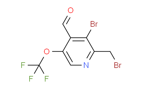 AM55963 | 1803465-18-0 | 3-Bromo-2-(bromomethyl)-5-(trifluoromethoxy)pyridine-4-carboxaldehyde