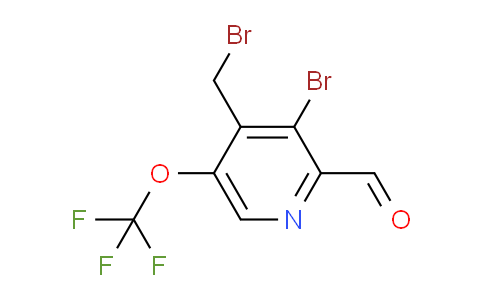 AM55968 | 1803614-05-2 | 3-Bromo-4-(bromomethyl)-5-(trifluoromethoxy)pyridine-2-carboxaldehyde