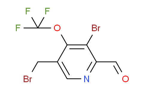 AM55972 | 1806092-60-3 | 3-Bromo-5-(bromomethyl)-4-(trifluoromethoxy)pyridine-2-carboxaldehyde